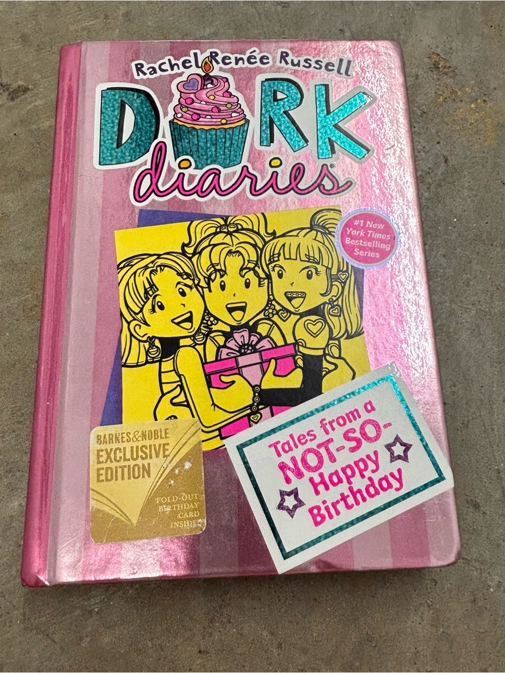 Dork Diaries 13 Tales From A Not-So-Happy Birthday B&N Exclusive Hardcover